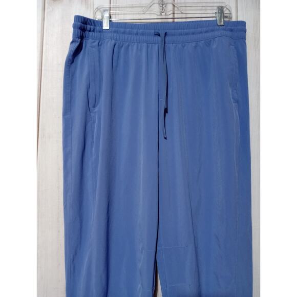 Athleta Pants Ladies 16 Purple Capri Pull On Waist - Picture 3 of 7